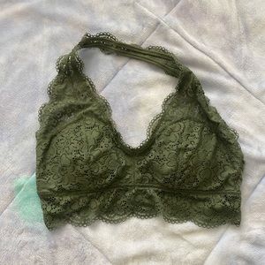 Aerie Halter Neck Bralette